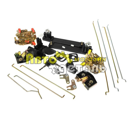 Замок двери в сборе SHAANXI DZ1643340030