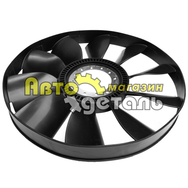 Вентилятор Д62 с дифузором WD615 HOWO