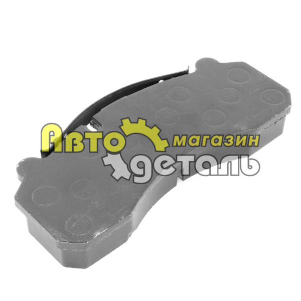 Накладка тормозная передняя 8*10 отв SHAANXI F2000 WDF3501DA05-040