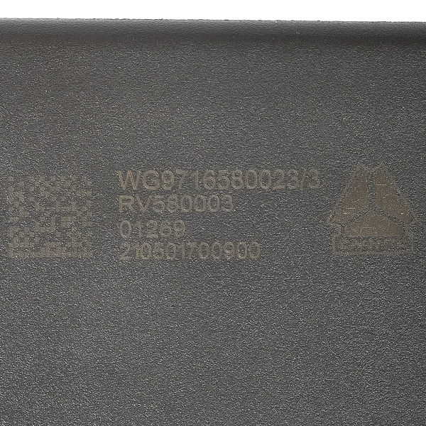 Блок управления 2010 г-2011 г HOWO WG9716580023/3