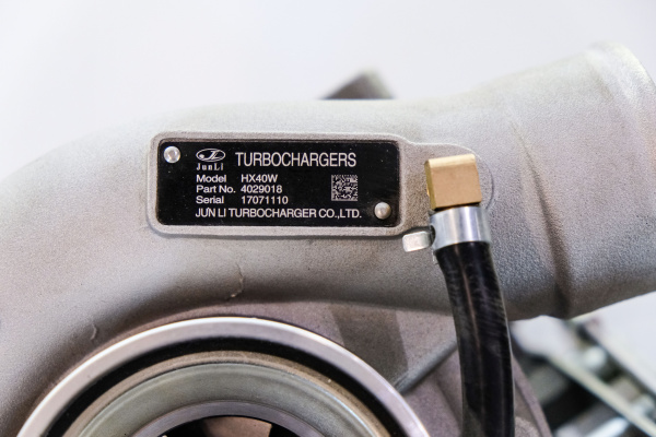 Турбина 6CTA 8.3 CUMMINS