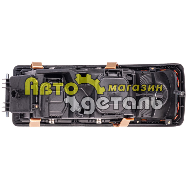 Фара передняя R (оригинал) SHAANXI 81.25101.6290