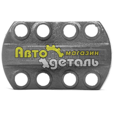 Накладка (башмак) рессоры задней 4 стремянки HOWO AZ9925520366