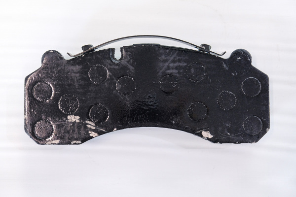 Накладка тормозная (дисковый тормоз) передняя SHACMAN F3000 (2)