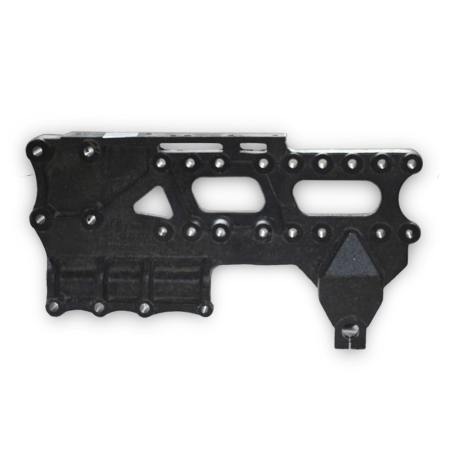 Кронштейн передней рессоры L SHACMAN X3000