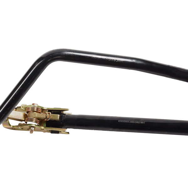 Тяга кулисы КПП телескопическая в сборе к-т SHACMAN F3000 X3000 M3000 (2)