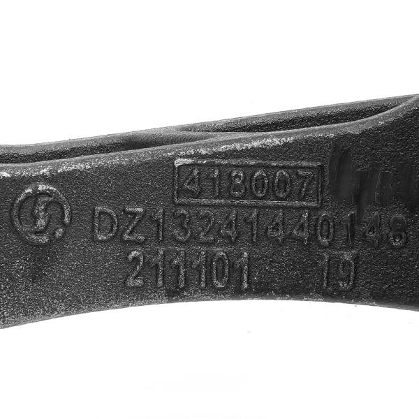 Кронштейн замка кабины R SHACMAN X3000 DZ13241440148 (2)