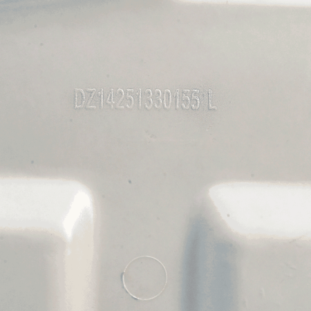 Накладка двери внутренняя низ L SHACMAN X3000 X5000