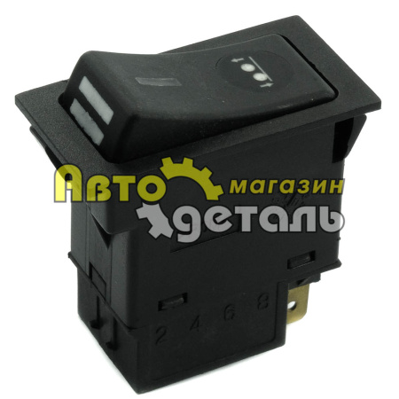 Клавиша хол хода отбора мощности HOWO WG9719582009