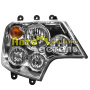 Фара передняя R HOWO A7 WG9925720001