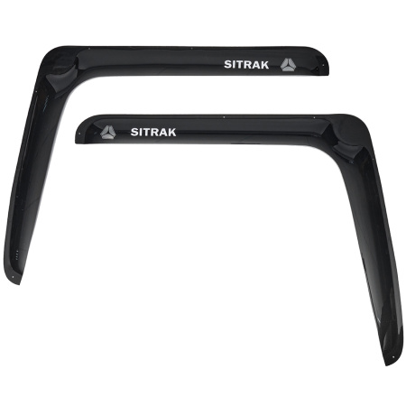 Ветровик большой угол SITRAK