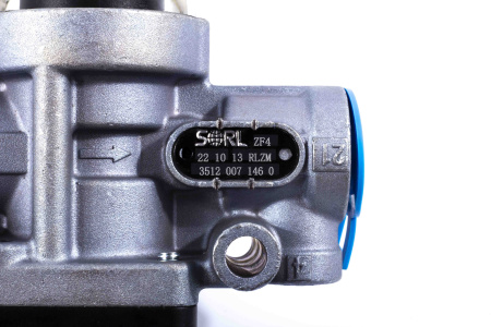 Кран разгрузочный HOWO SORL 35120071460-3512N-010-8