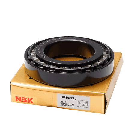30222 подшипник задней ступицы HOWO NSK (3)