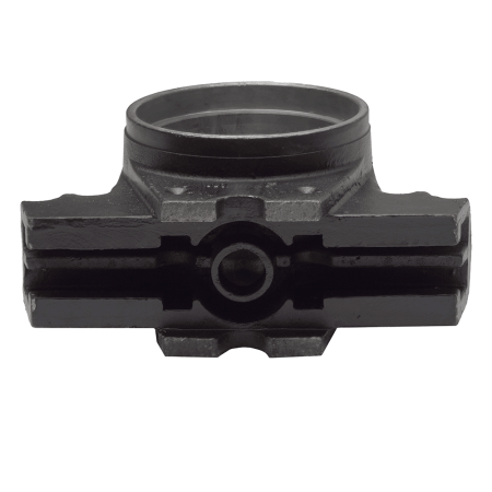 Корпус оси балансира (букса) 4 стремянки HOWO (3)