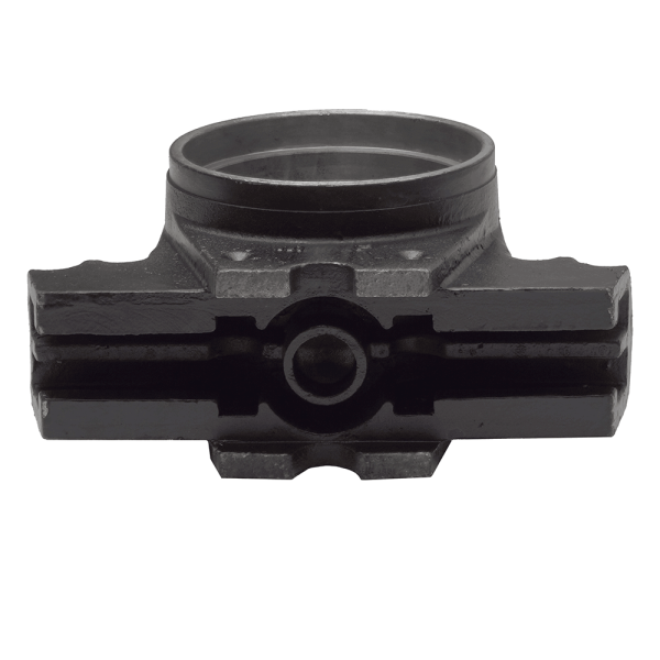 Корпус оси балансира (букса) 4 стремянки HOWO (3)