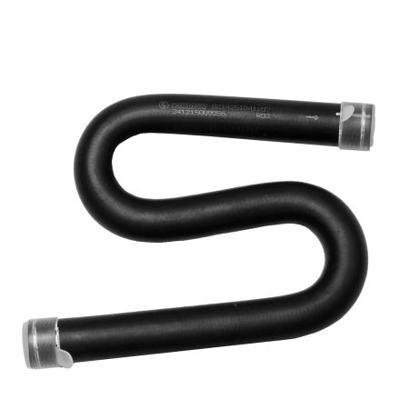 Патрубок печки SHACMAN X3000 X5000