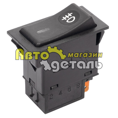 Клавиша задних туманок HOWO WG9719582003