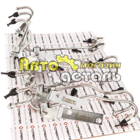 Трубка ТНВД WD615 в комплекте HOWO CREATEK CK-VG1560080278A