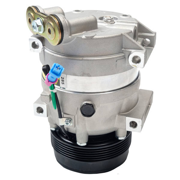 Компрессор кондиционера ручейковый SHACMAN X3000 X5000 X6000 (2)