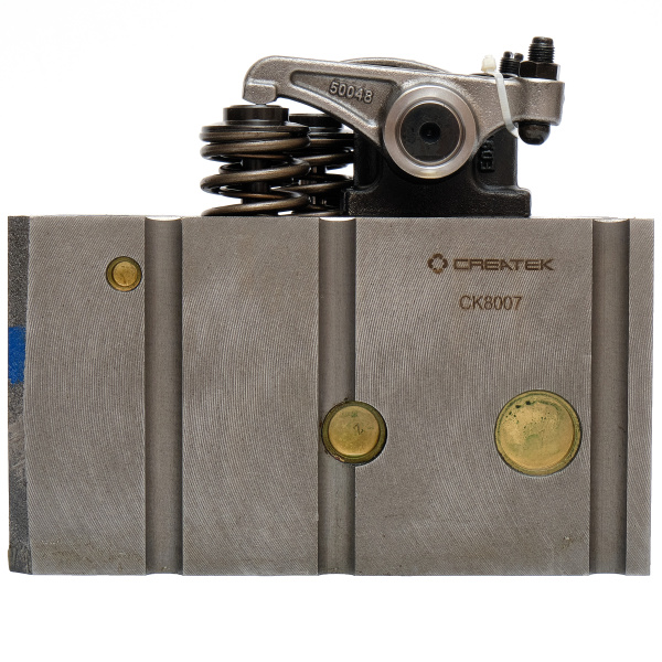 Головка блока в сборе WD615 HOWO CREATEK CK-615600040040A CK8007