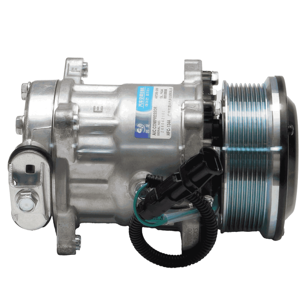 Компрессор кондиционера ручейковый MC11 HOWO T5GSITRAK (3)