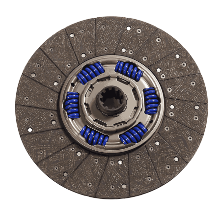 Диск сцепления Д 430-50.8 HOWO AST (4)