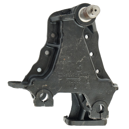 Кронштейн передней рессоры 769 левый SHAANXI X3000 DZ95319690769