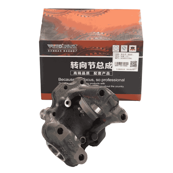 Цапфа поворотная L HOWO T5GSITRAK ось VGD95 (3)