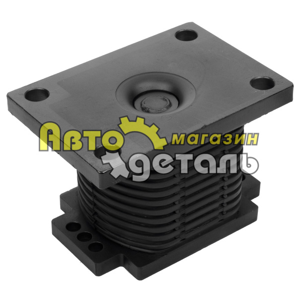 Опора задней рессоры (6 отв) черная HOWO AZ9725520278 0276