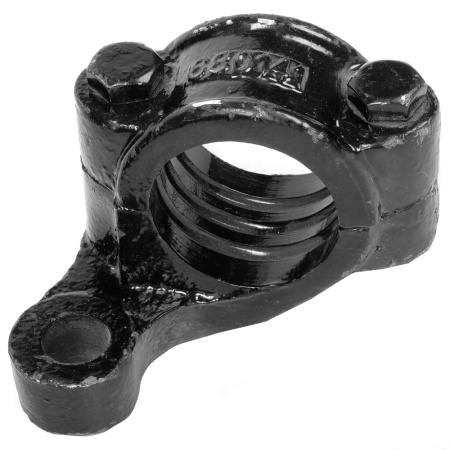 Кронштейн переднего стабилизатора R SHACMAN X3000 (3)