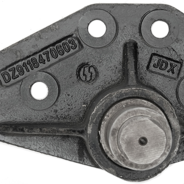 Кронштейн крепления маятника рулевого SHACMAN X3000 8-4 DZ9118470603 (2)