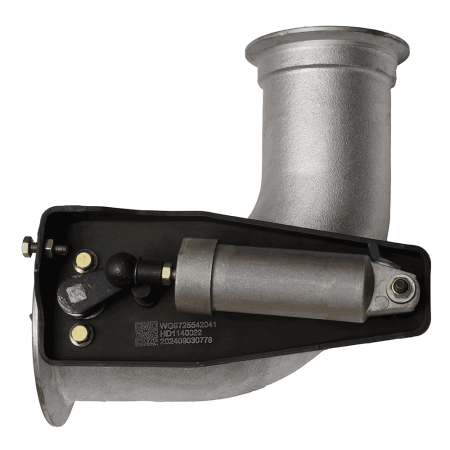 Горный тормоз 2041 HOWO (2)