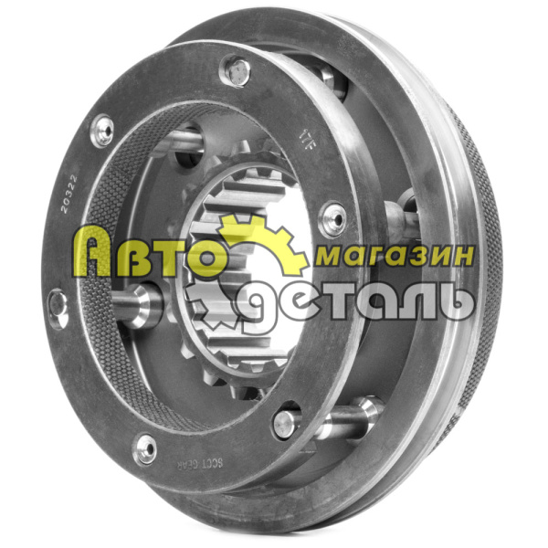 Синхронизатор КПП FAST в сборе (9 скоростей)