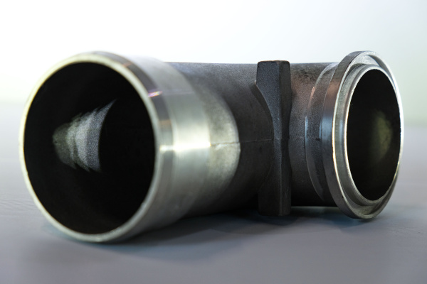 Патрубок турбины металл HOWO