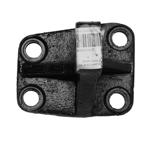 Кронштейн двигателя задний L 0043 SHACMAN F3000 (2)