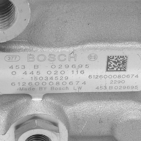 ТНВД WP10 EURO 3 BOSCH SHACMAN F3000 0445020116 (2)
