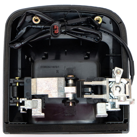 Ручка двери наружняя R HOWO T5G MAN (2)