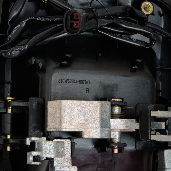 Ручка двери наружняя R HOWO T5G MAN 810W62641-6078