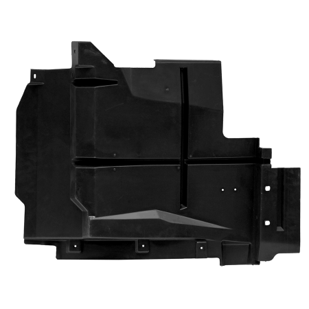 Подкрылок передний R SHACMAN X3000 (2)