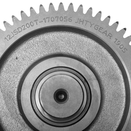 Вал промежуточный делителя длинный FAST 12JSD240TA (2)