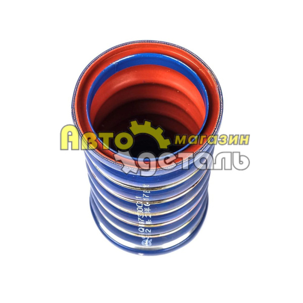 Патрубок интеркуллера Д 90*90*215 HOWO QINYAN WG9925530058 20001008