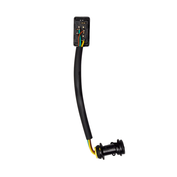 Клавиша стеклоподъемника с проводом SHACMAN F3000 ОРИГИНАЛ (3)