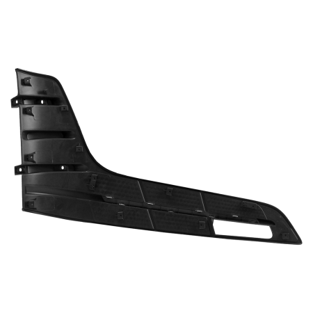 Решетка капота хром L SHACMAN X6000 (2)