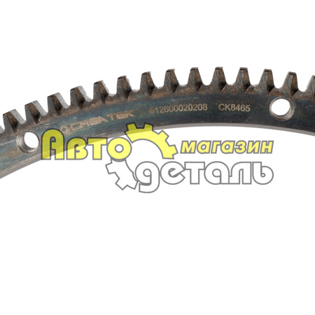 Венец маховика 136 зубов WD615 HOWO CREATEK VG2600020208