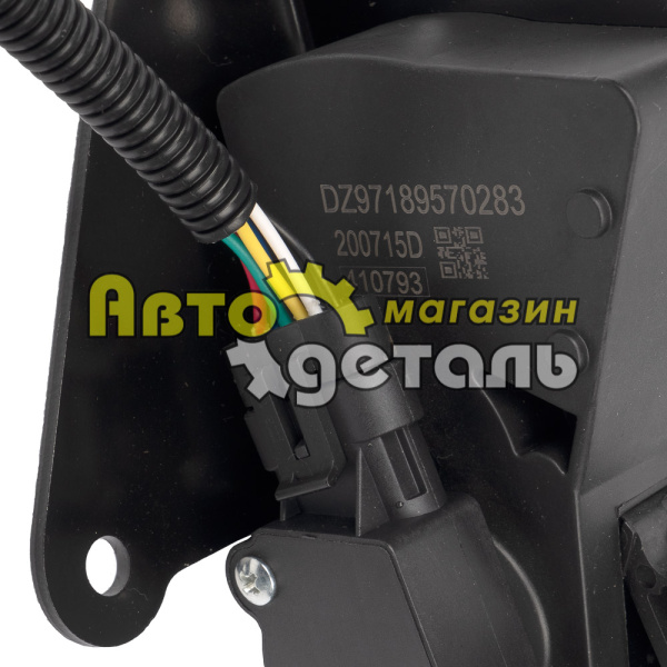 Педаль газа электронная EURO 4 SHAANXI X3000 DZ97189570283