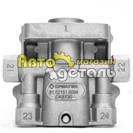 Кран 4х контурный SHAANXI CREATEK CK8731 AZ9100360067