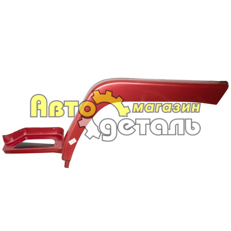 Корпус подножки со спальником L HOWO WG1642230012