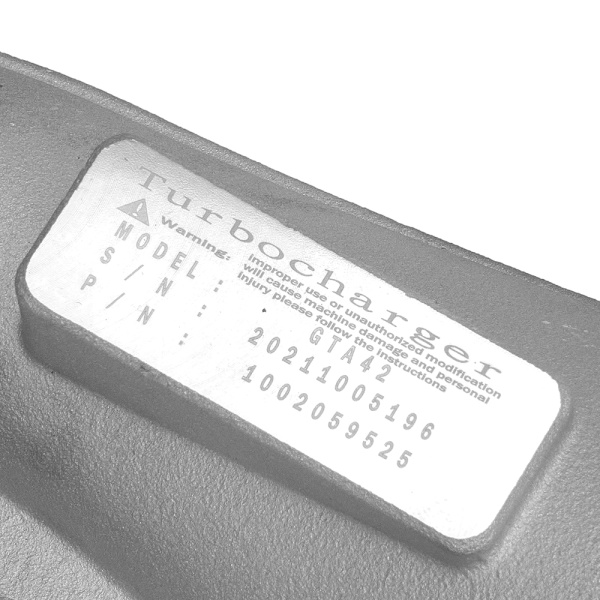 Турбина 9525 WP12 SHACMAN 1002059525 (2)