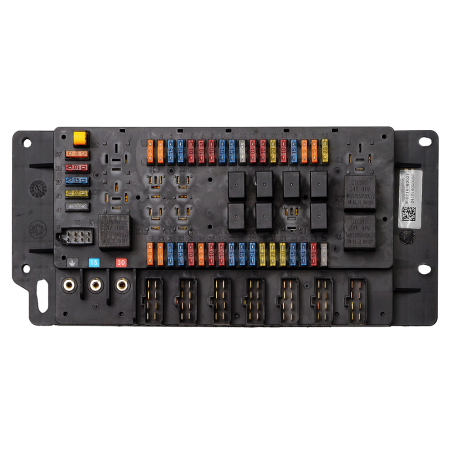 Блок управления EURO 3 HOWO