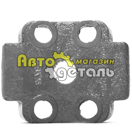 Накладка (башмак) рессоры задней 2 стремянки HOWO AZ9725520244